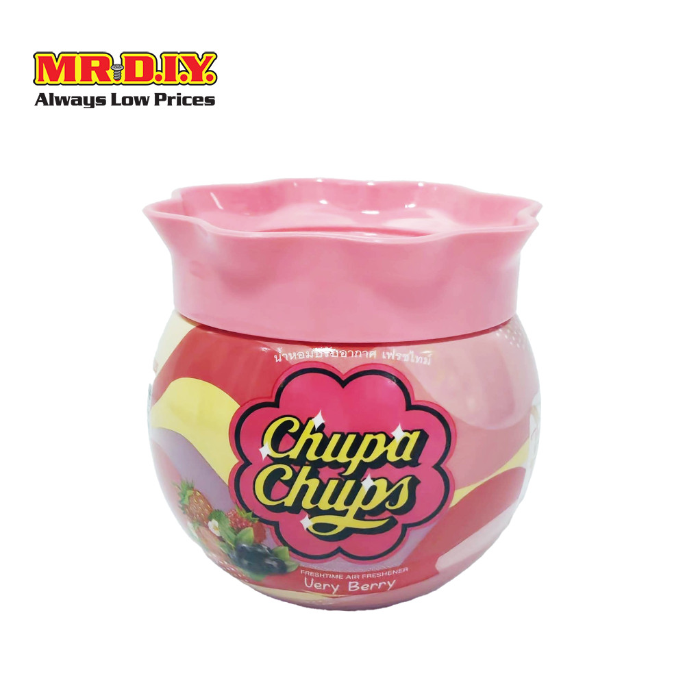 Chupa Chups น้ำหอมปรับอากาศ กลิ่น Berry ขนาด 155 กรัม (จำนวน 1 ชิ้น)