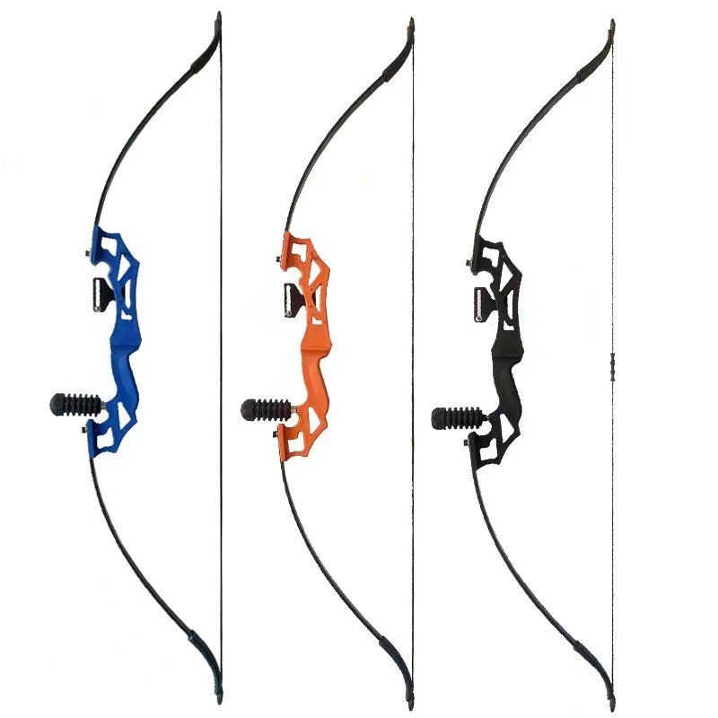 ธนูและลูกศรซ้ำกีฬายิงธนูจุดชมวิว Arrow Hall อุปกรณ์ยิงธนูผู้เริ่มต้นกลางแจ้งชุดธนูและลูกศรมือซ้ายและขวา