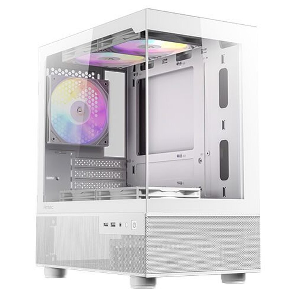 ANTEC CX200M RGB ELITE White รองรับ MicroATX / iTX Mini-Tower Case