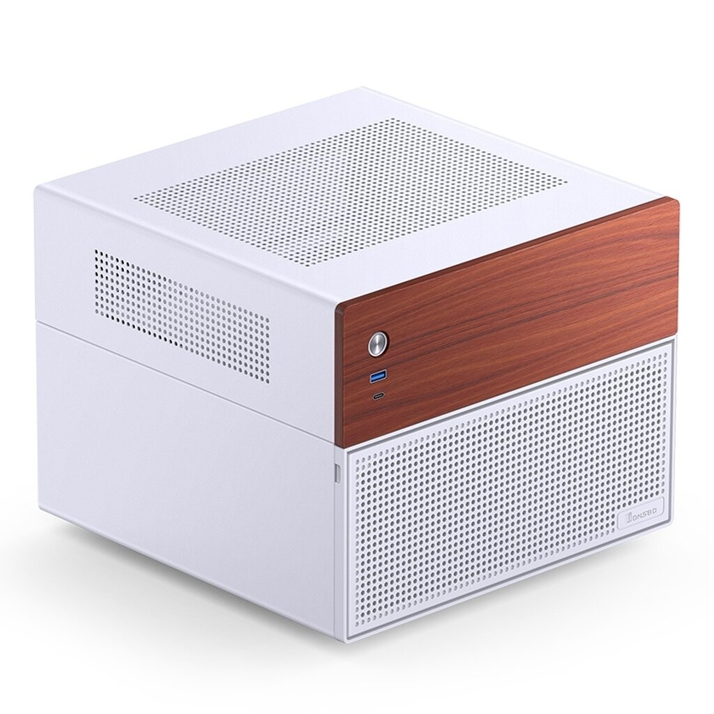 JONSBO N4 WHITE series NAS mini Chassis,Micro ATX/ITX Case