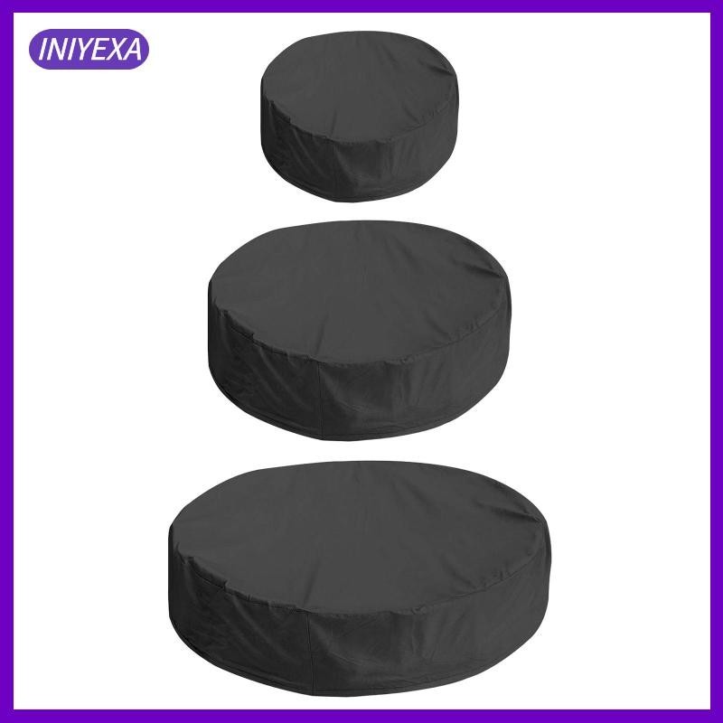 [Iniyexa] ผ้าคลุมสระว่ายน้ําทรงกลมสําหรับเด็ก Outdoor Sandpit Toy Covers Garden Sandbox Cover for Garden