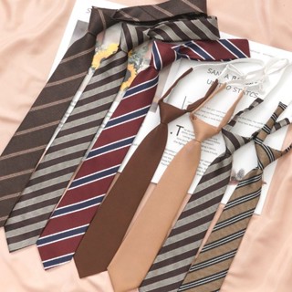 ผู้ชาย Ties ผู้ชายผู้หญิงผูกแฮนด์ฟรี Ties jk Ties ผู้หญิงลาย…