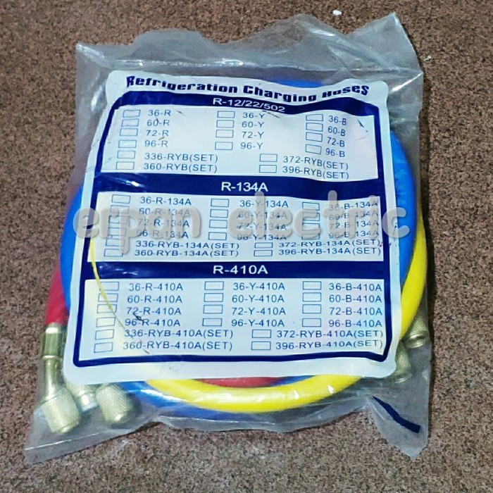 R12-R22-R502 MANIFOLD HOSE 1.5M LENGTH -OG78