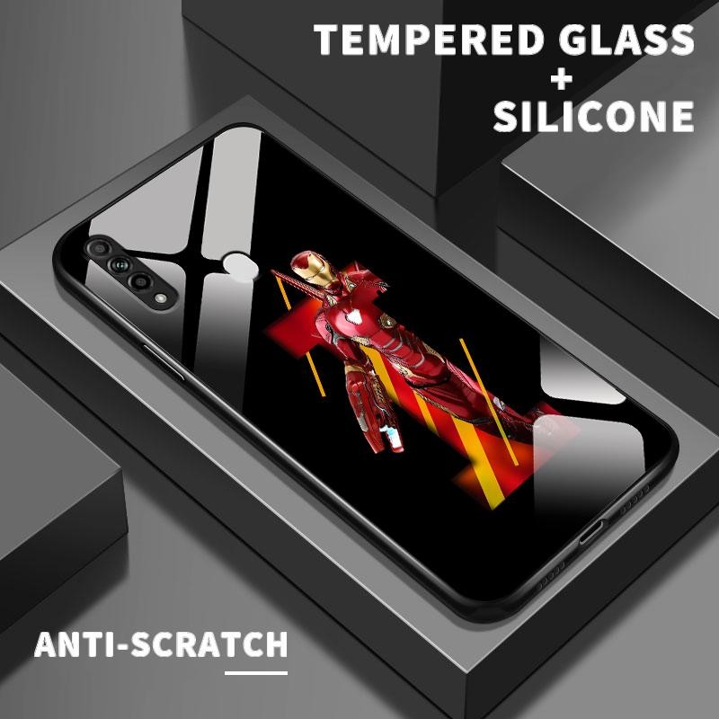 เหมาะสำหรับ OPPO A31 2020 A32 A33 A35 2021 A36 A3s กรณีโทรศัพท์มือถือป้องกันรอยขีดข่วน Movies & Musi