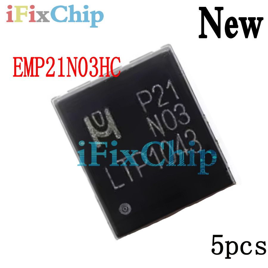 ใหม่ EMP21N03HC ยี่ห้อ 5 ชิ้น EMP21N03 P21N03 QFN-8 pxb8