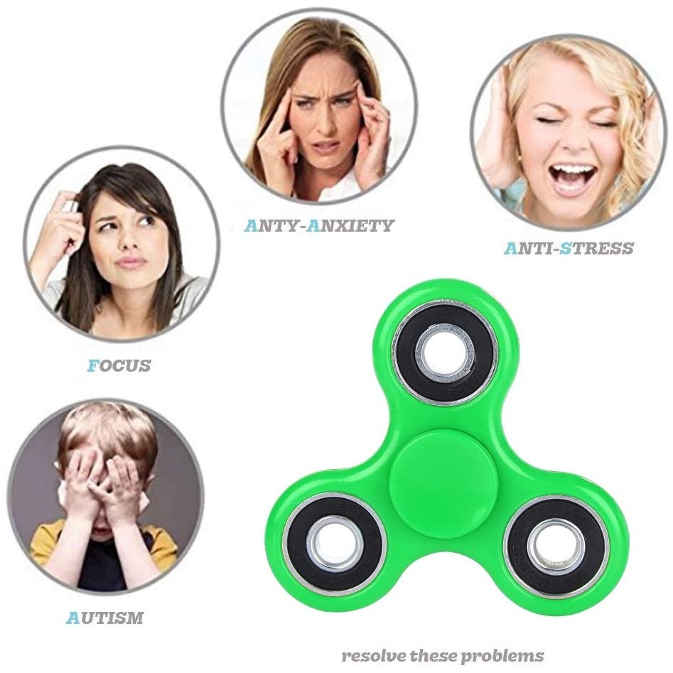 23 สี Vibrant Finger Spinner: Pocket-Sized ของเล่นหมุนความเร็วสูง, บรรเทาความเครียดและความวิตกกังวลลดสําหรับผู้ใหญ่, มีเสน่ห์การออกแบบที่มีสีสัน, 7x7x0.5 ซม. ราคา ถูกที่สุด ดีลบีเคเค แกลเลอรีภาพที่ 2