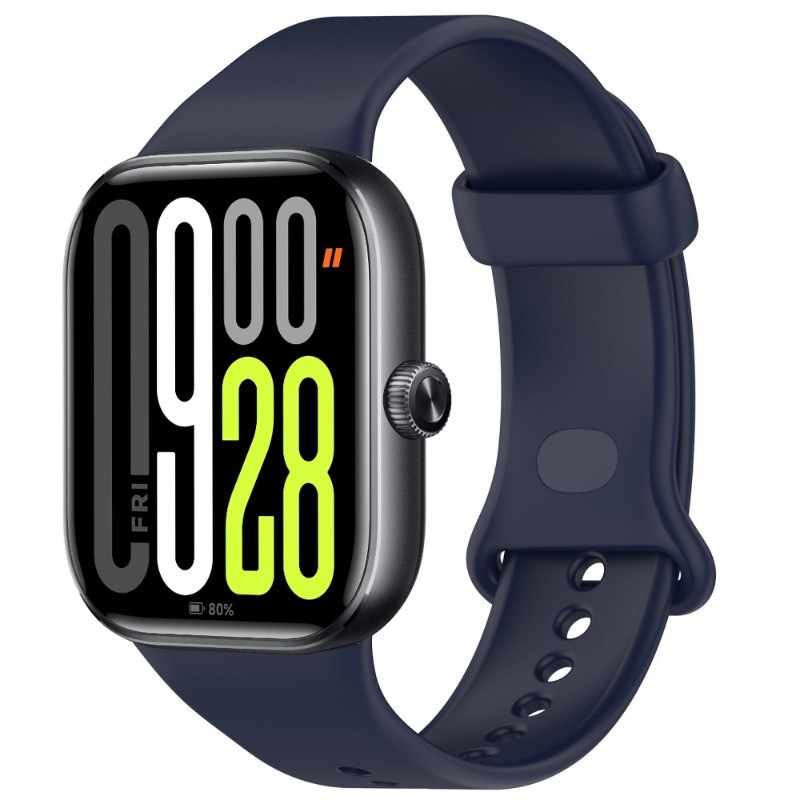 สายซิลิโคนสําหรับ Redmi Watch 5 4 Xiaomi Band 9pro 8pro