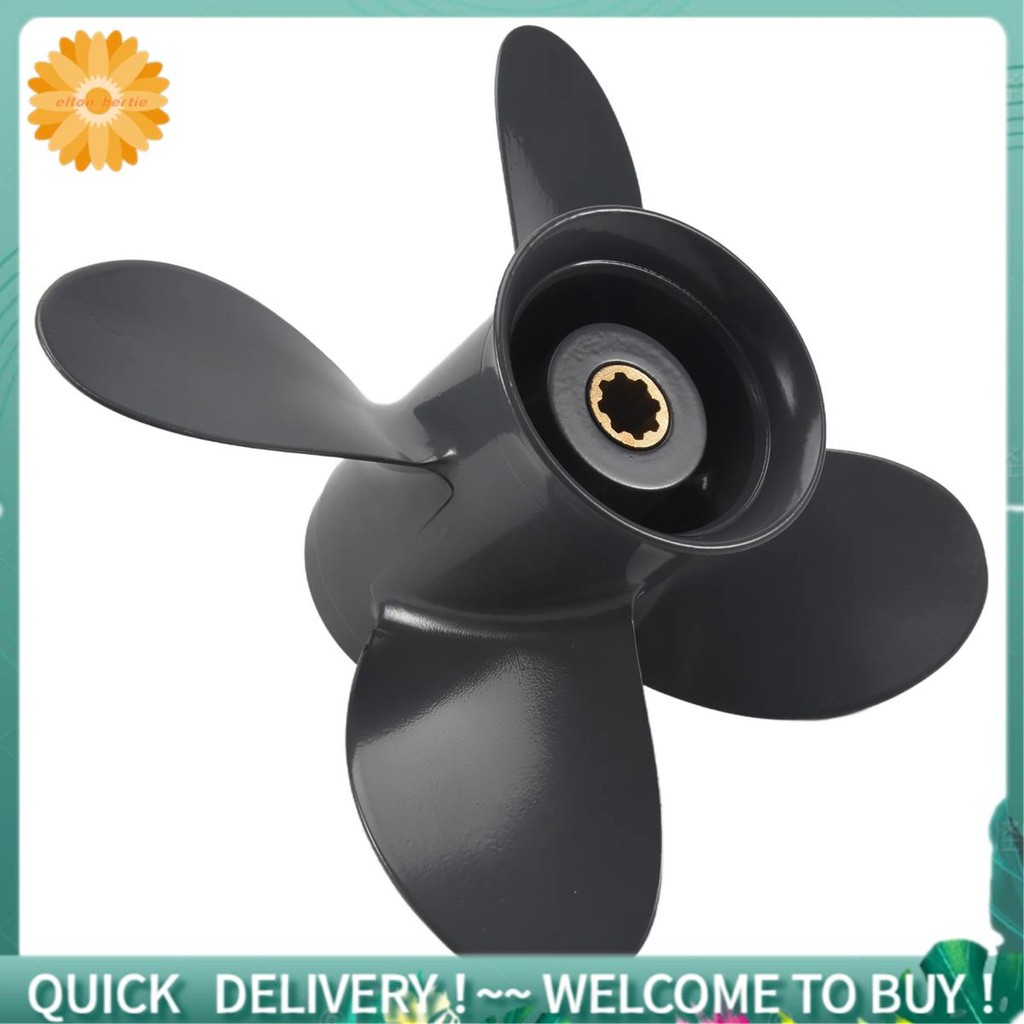 9 1/4X11 เรือใบพัดนอก,สําหรับ 9.9HP F9.9 15HP F15C F15 F20 BF8D/BF9.9D BF9.9/BF15A BF15D/BF20