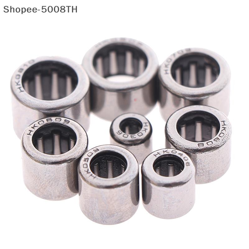 JIAM 5 ชิ้น HK Series Bearings HK0306 HK0608 HK0810 Drawn Cup Needle Roller Bearing {th}