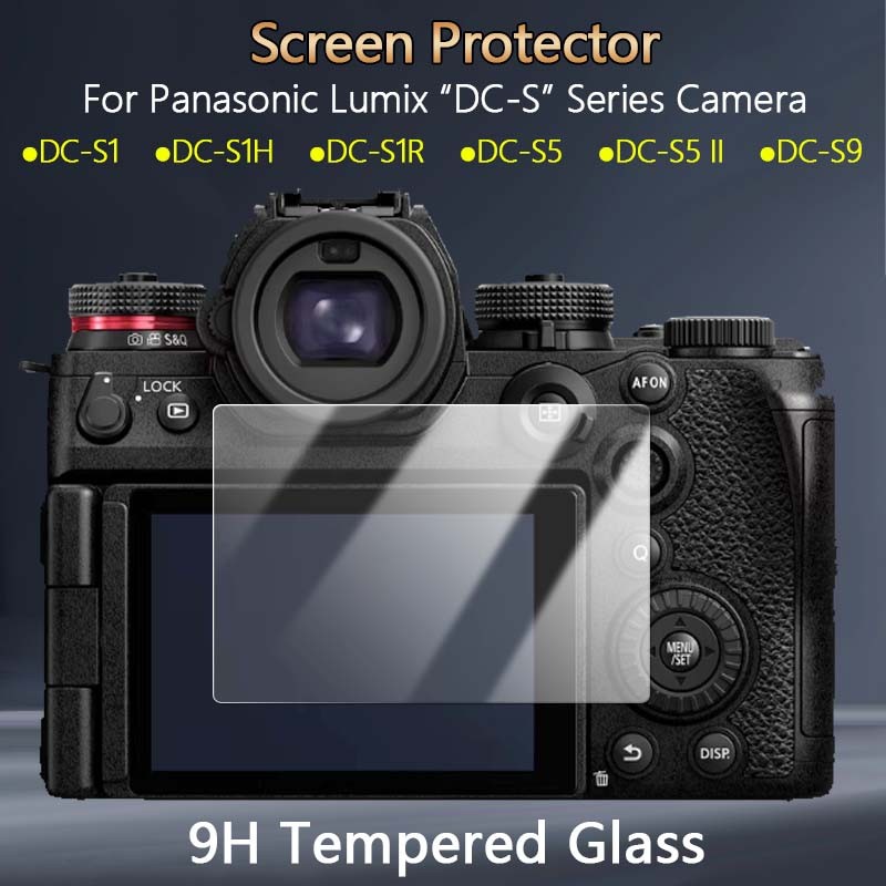 สําหรับ Panasonic Lumix DC-S1 S1R S1H S5K S5 II S5M2X S9K S9 กล้อง HD Clear Slim 2.5D 9H กระจกนิรภัย