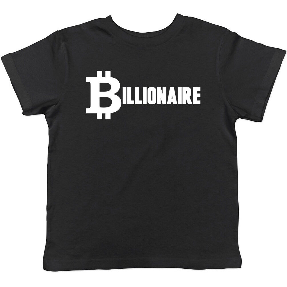 เสื้อยืด Bitcoin Billionaire