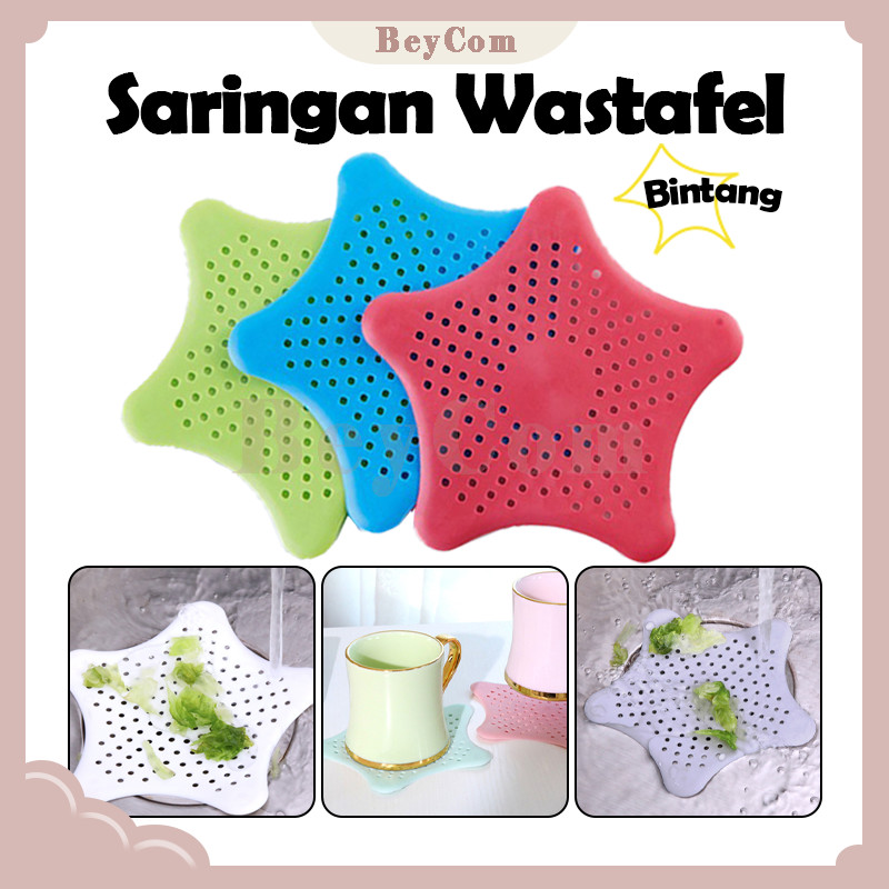 Star Sink Filter / Star Anti-Clog Drain Filter