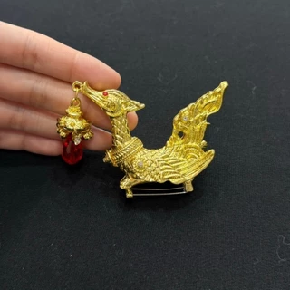 Fashion jewele หงส์ อุปกรณ์ DIYสร้อยสังวาลย์ ￼หงส์ติดไหล่สวย ๆ เครื่องประดับชุดไทย พร้อมส่ง