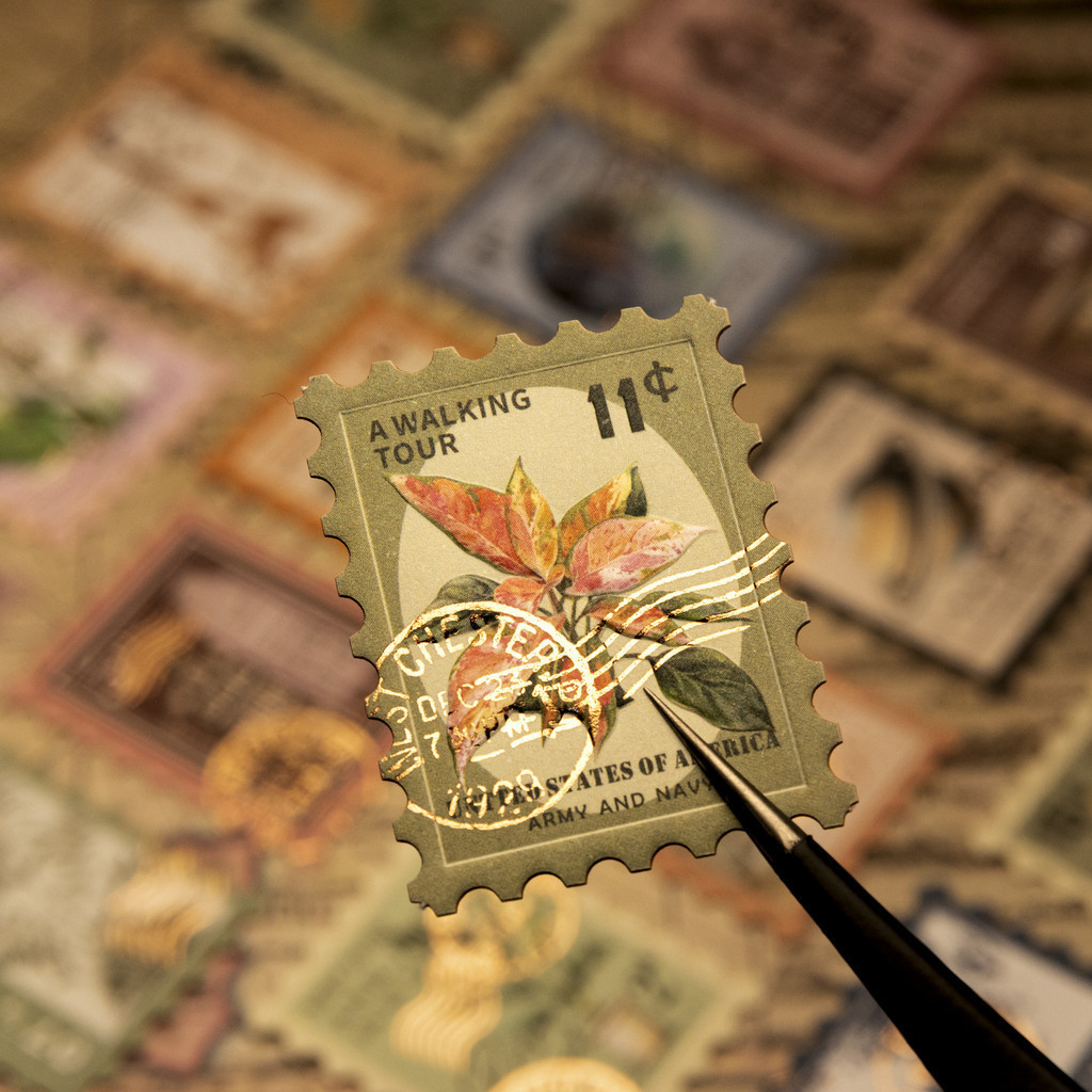 20 ชิ้น Scrapbooking สติกเกอร์ Vintage แสตมป์ Retro โปสเตอร์สติกเกอร์สําหรับ Journaling ขวดน้ําแล็ปท็อปโทรศัพท์ Bullet Journal
