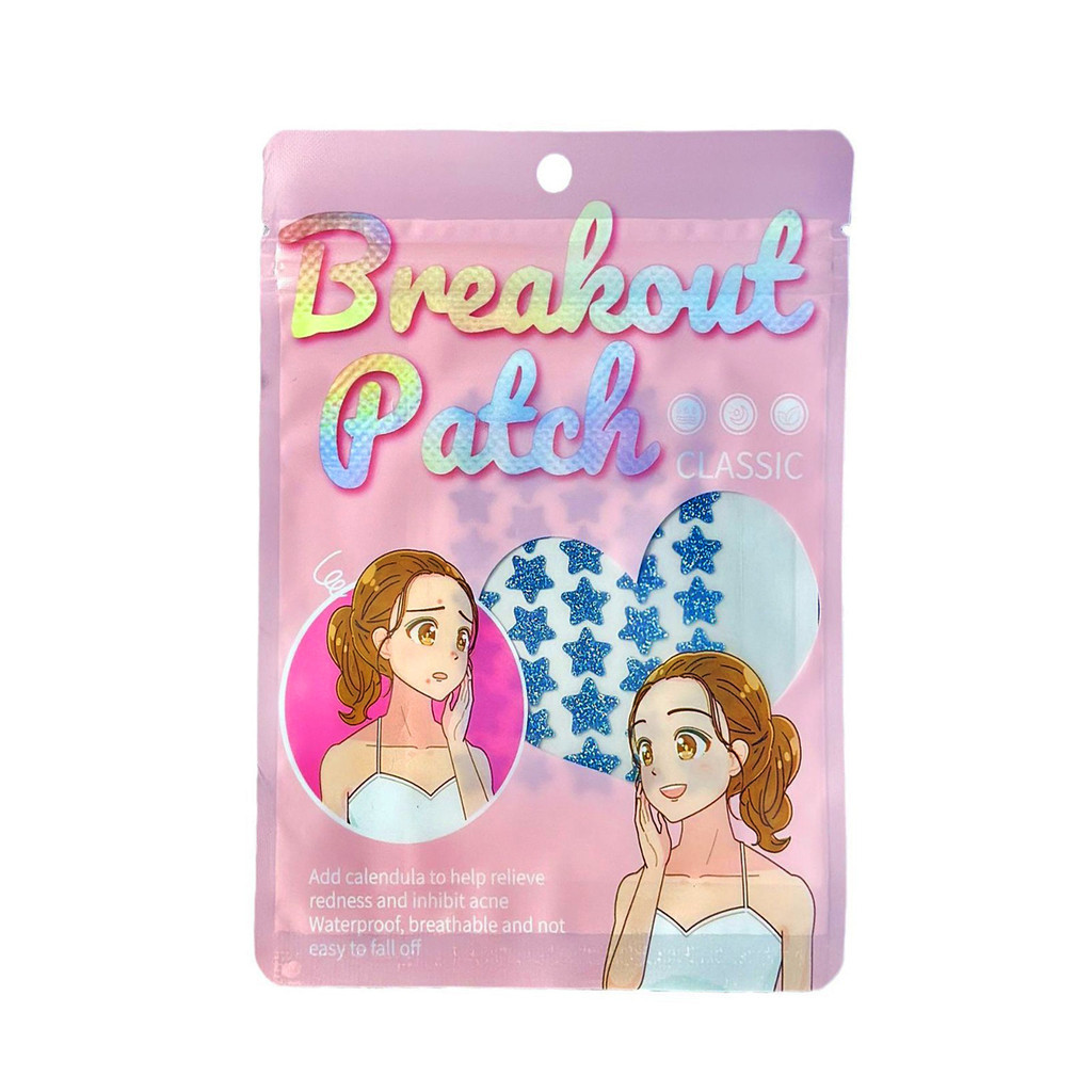 YTL แผ่นแปะสิวรูปดาว แผ่นแปะสิว ขอบบาง กันน้ำ แต่งหน้าเนียน ปกปิดรอยสิว ใช้ได้กับทุกสภาพผิว กันน้ำ ดูแลผิวหน้า 40 ชิ้น - รูปที่ 7