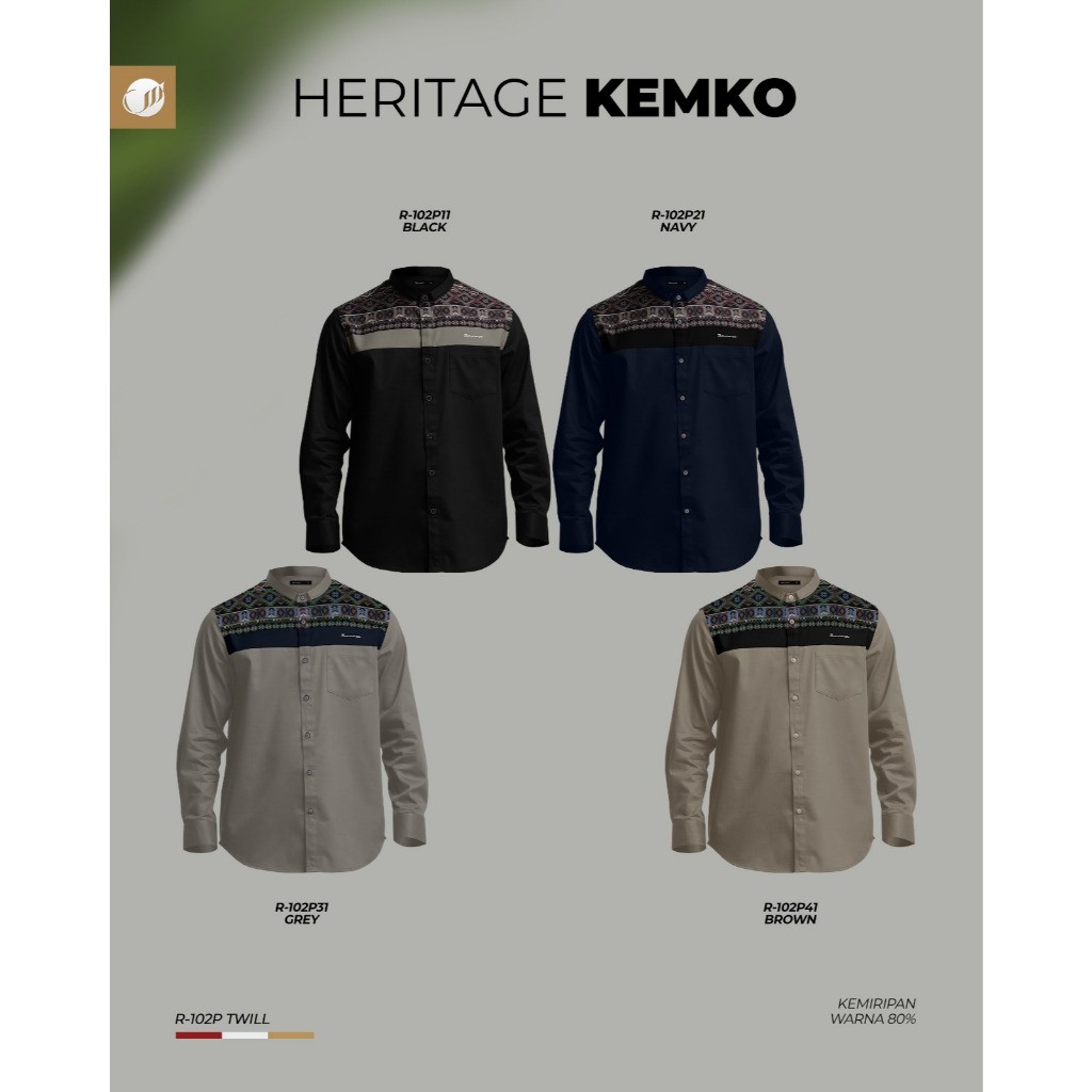~ SAMASE KEMKO HERITAGE R-102P