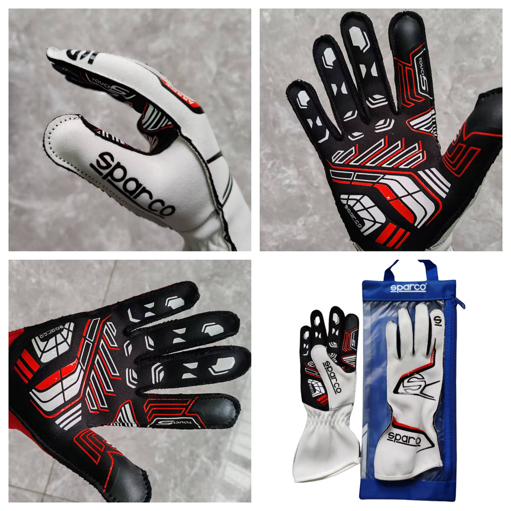 ยเหยาค® K-ARROW High-End Karting Racing ถุงมือ HTX ซิลิโคน Anti-SLIP SPARCO ด้านนอกเย็บจําลองขับรถหน้าจอสัมผัส Anti-SLIP ทนต่อการสึกหรอปาล์มเพิ่ม Dri - รูปที่ 5