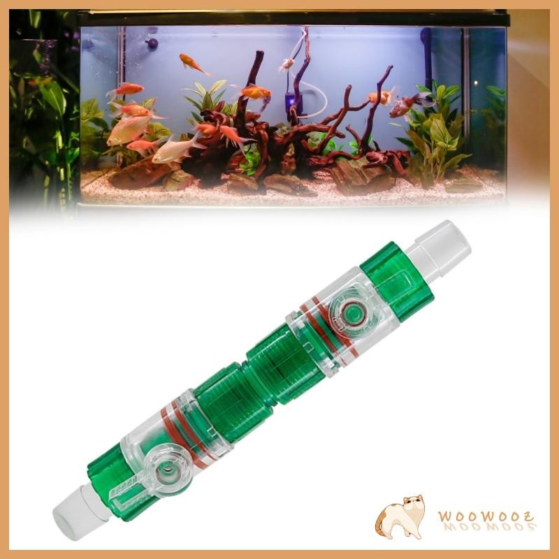 Woow ที่มีประสิทธิภาพ Quick Connect ท่อวาล์วสําหรับ Fishtanks Water Circulation อุปกรณ์เสริม