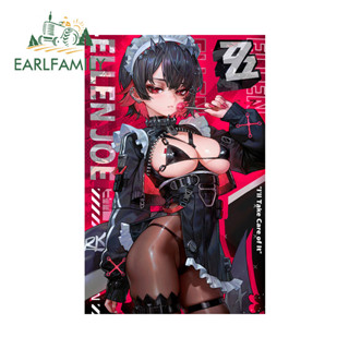 Earlfamily Zenless Zone Zero Ellen Joe สติกเกอร์รถ Windows ก…