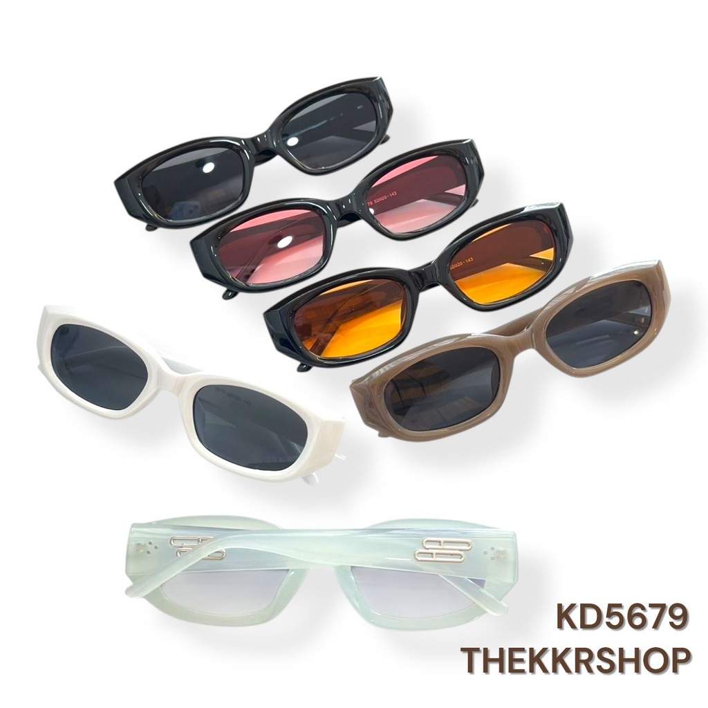 Sunglasses แว่นกันแดดแฟชั่น KD5679 ป้องกันแสงแดด ใส่ได้ทุกโอกาส
