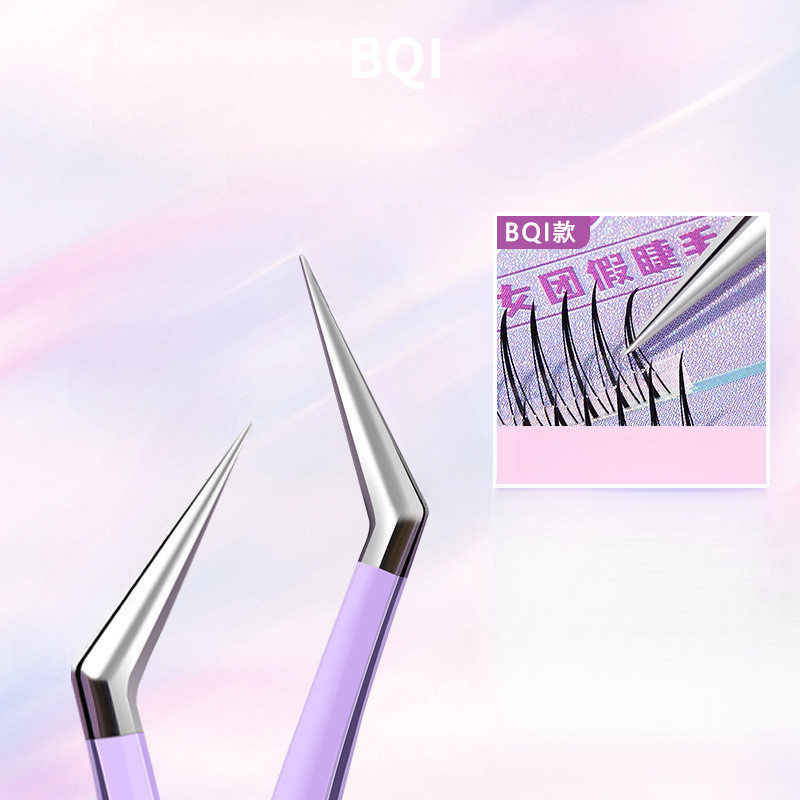 BQI  แหนบขนตา ประหยัดแรงงานละเอียด