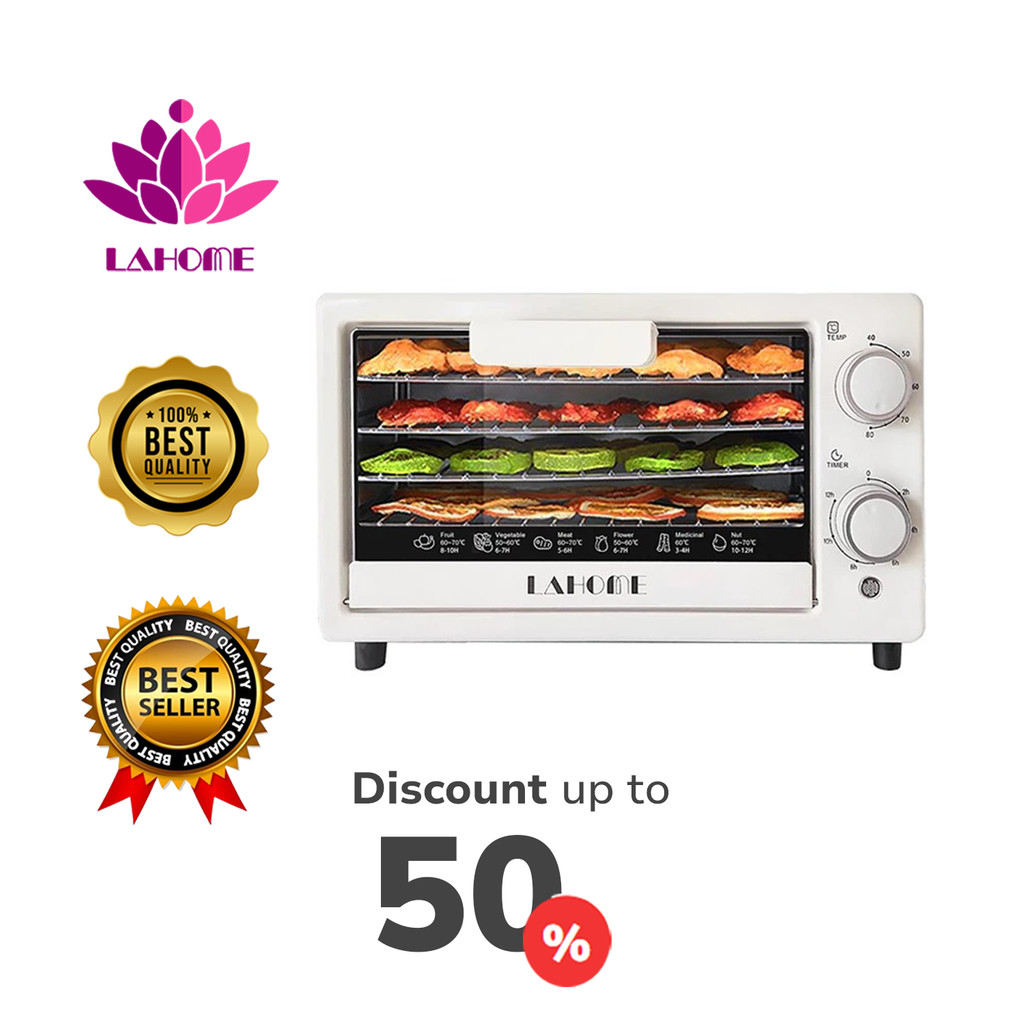 🎁LAHOME Food Dehydrator Machine Dry Fruit Meat Vegetable Food Preserver School Experimental