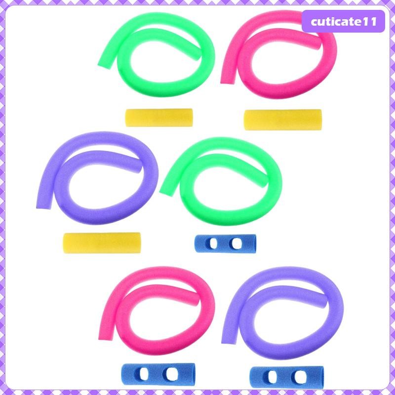 [Cuticate1] Pool Noodles Foam Tube with Connecting Joint 59 นิ้ว Pool Noodles for