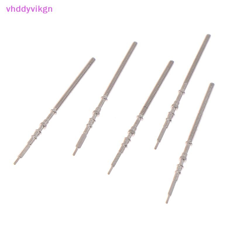 Vhdd 5 ชิ้นสแตนเลสสตีลนาฬิกา Stem Crown Kit สําหรับ NH35 NH36 การเคลื่อนไหวอัตโนมัตินาฬิกาผู้ชาย Stem อะไหล่ TH