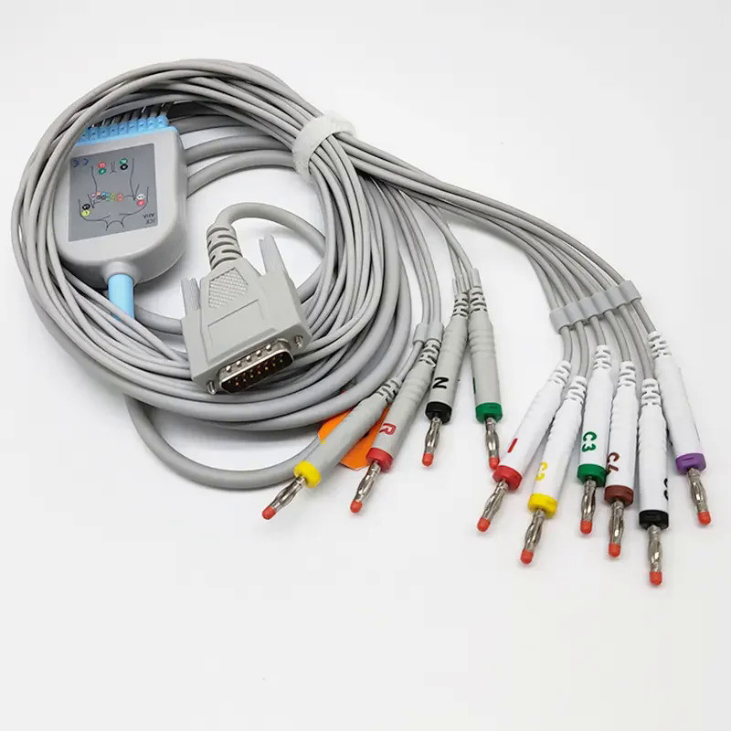 ★สายเคเบิล ECG-101 300g biocare EKG พร้อมกล้วย