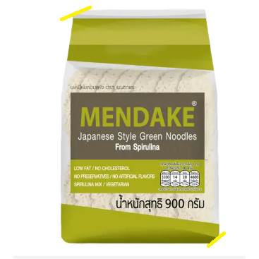 บะหมี่หยกญี่ปุ่น ตราเมนดาเกะ ปริมาณ 900 กรัม