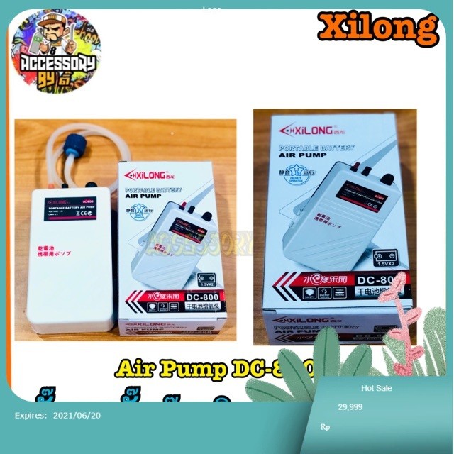 Xilong Air Pump DC-800
