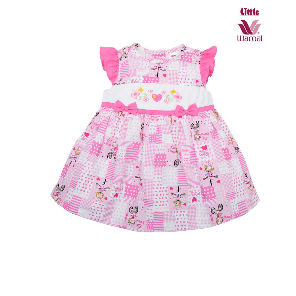Little Wacoal ชุดกระโปรงเด็กเล็ก สำหรับ 3เดือน-2ปี