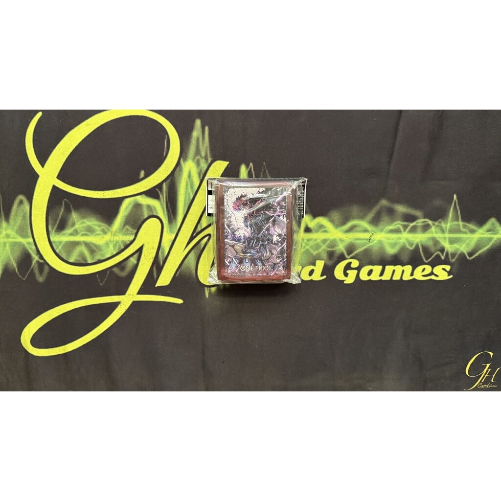 One Piece Card Game [Sleeve009-01] One Piece Card Sleeve - Official Card Sleeve 9 - Eustass"Captain"