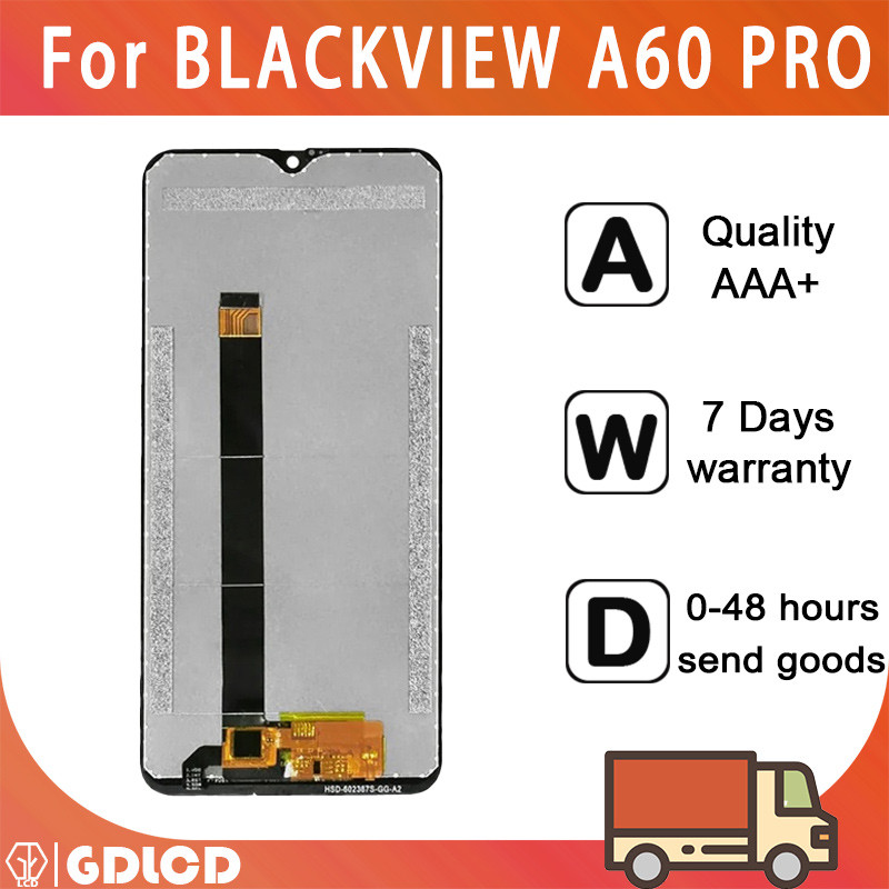สําหรับ Blackview A60 A60 Plus A60 Pro จอแสดงผล LCD Touch Screen Digitizer Assembly Replacement