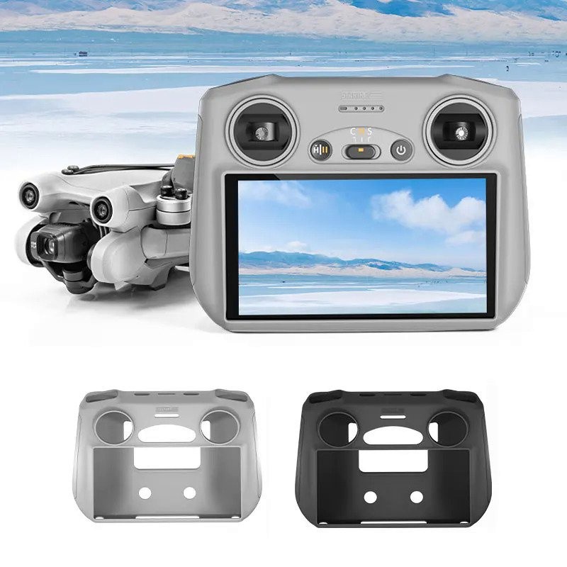 เคสซิลิโคนสำหรับ DJI MINI 3 Pro รีโมทคอนโทรลฝาครอบป้องกันฝุ่นสำหรับ DJI MINI 3 Pro DJ