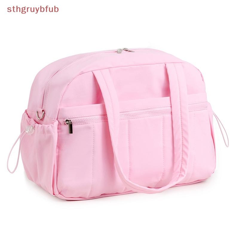 Sthb กระเป๋าเดินทางน้ําหนักเบาแห้งแยกเปียกกระเป๋าเดินทาง Duffel กระเป๋ายิมสําหรับผู้หญิง Weekender กระเป๋ากันน้ํา Hand Airport Cabin กระเป๋า TH
