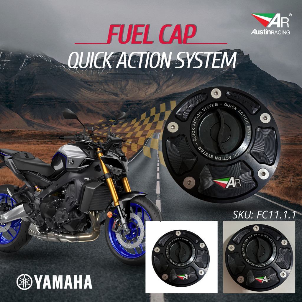 ฝาถังน้ำมัน Austin Racing สำหรับ YAMAHA