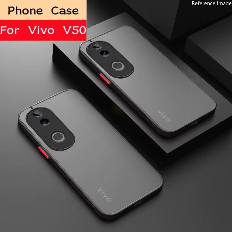 เคสขอบสี V50 5G รุ่นใหม่ ตรงรุ่น หลังด้าน VIVO Y04 Y29 Y39 4G V40 V40Pro Y27 V30 V27 Pro Y200 Y100 Y03 Y18 เคสผิดด้าน