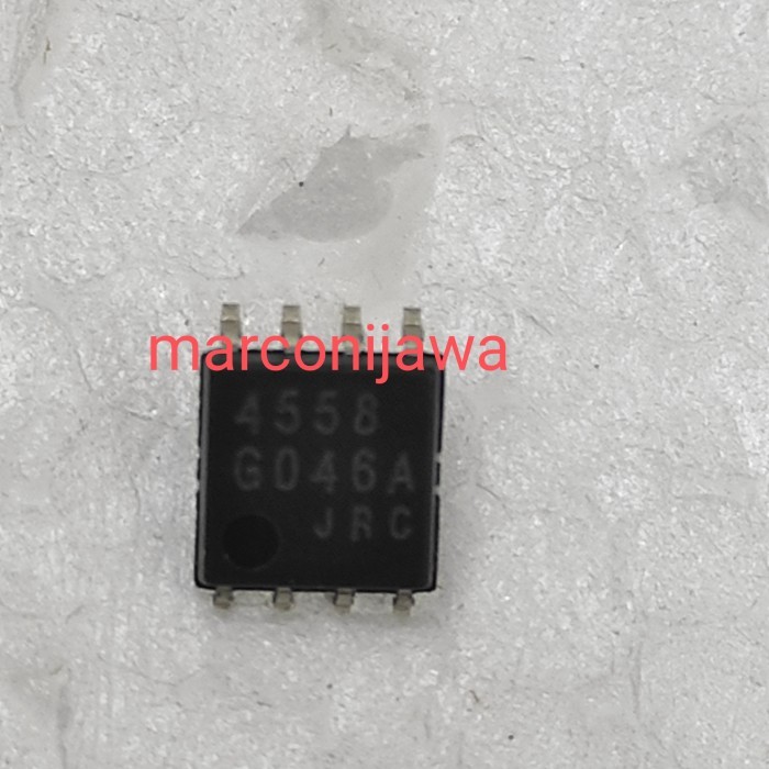 AS01 4558 JRC4558 ic smd 8pin