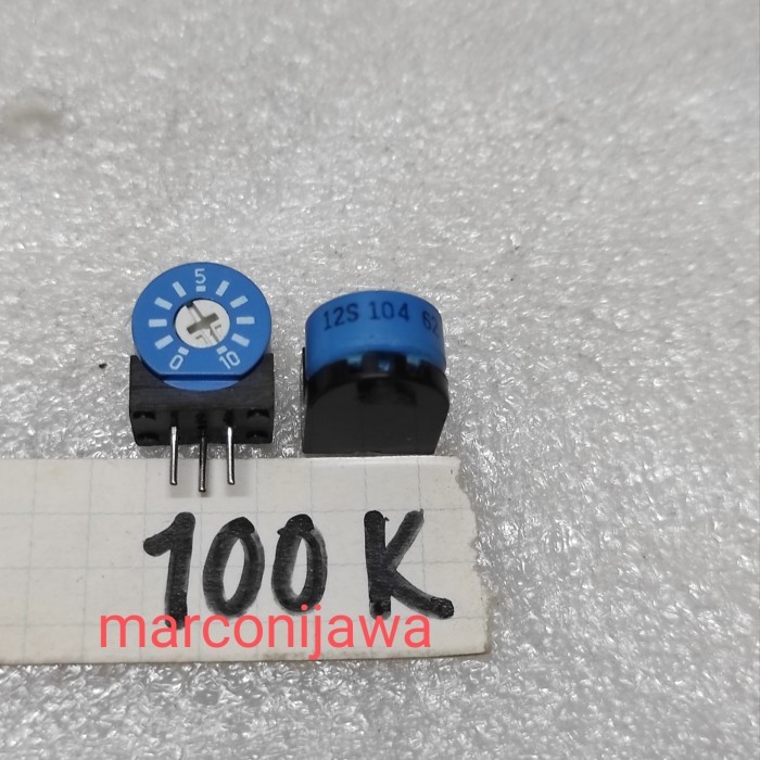 AS01 trimpot VR 104 100K ohm G12S japan คิ้วหน้า