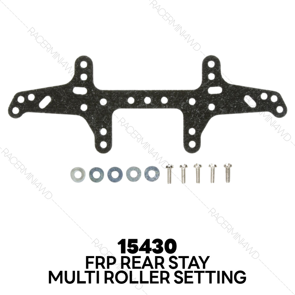 TAMIYA 15430 FRP Rear Multi Roller Setting Stay