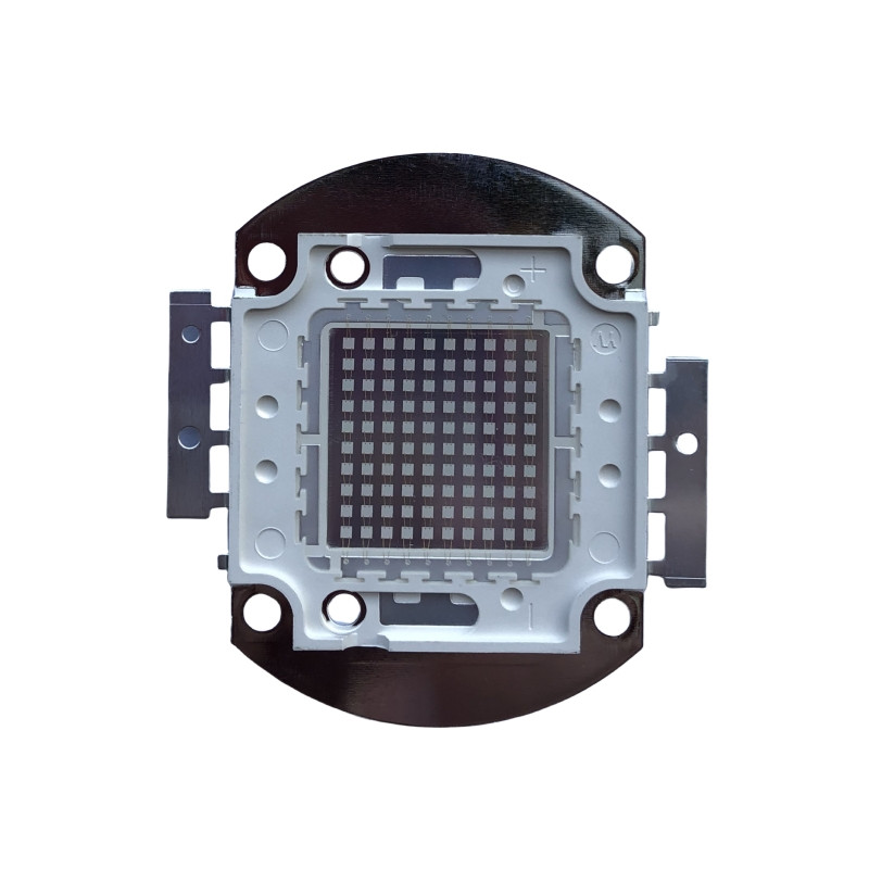 ชิป LED ลูกปัด 10W 20W 30W 50W 100W Full วัตต์ Backlight ไดโอด COB โคมไฟ UV 395-400NM หลอดไฟ LED น้ําท่วม 30-36V 3000ma