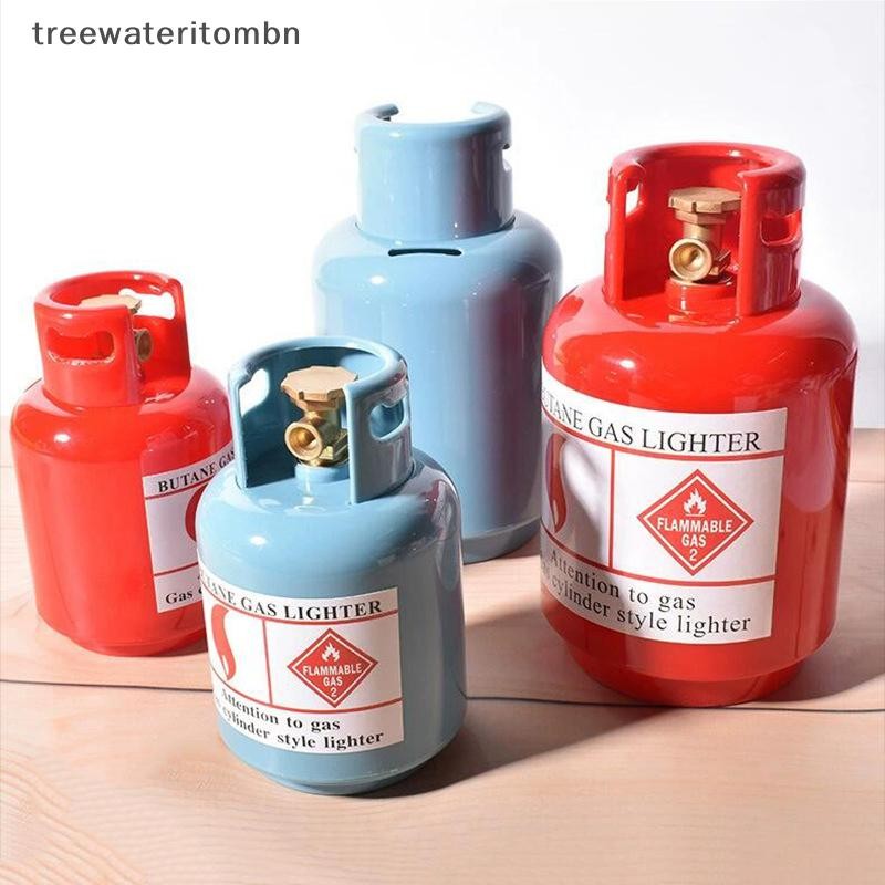 Tt ถังแก๊สเงินปลอดภัยกล่อง Piggy Bank สําหรับเด็กกล่องออมทรัพย์สําหรับเหรียญคอนเทนเนอร์เครื่องประดับตกแต่งบ้านของขวัญวันเด็ก mbn