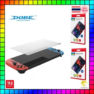 DOBE ฟิล์มกระจกพร้อมกรอบติดตั้ง for Nintendo Switch 2 (2025)…