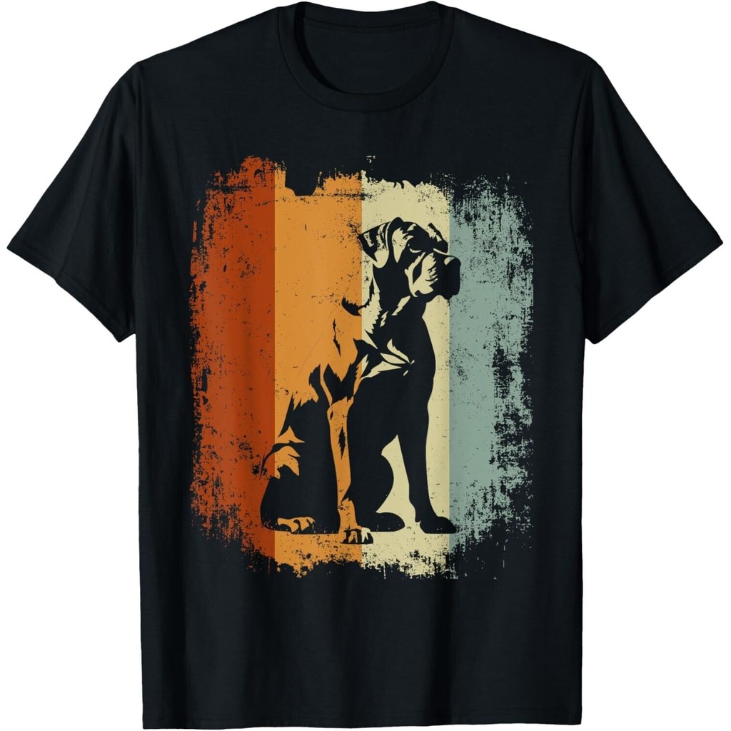 เสื้อยืด Boerboel Dog Retro Style-Productor-Mockup