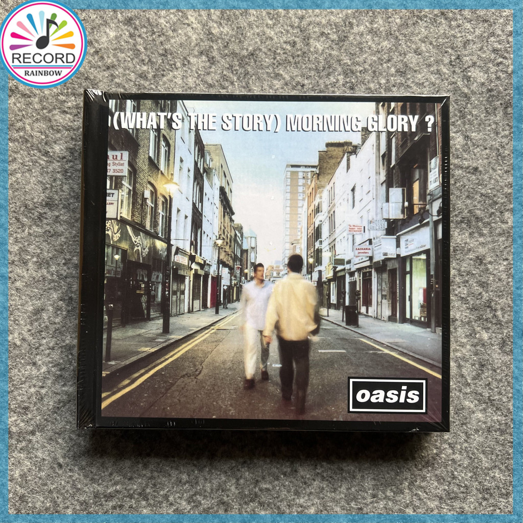 โอเอซิส เรื่องไหน? Morning Glory อัลบั้ม Digipak 3CD [ปิดผนึก] ใหม่เอี่ยม