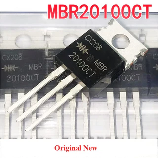 5 ชิ้น Original Schottky Diodes MBR10100CT MBR10200CT MBR10150CT MBR20100CT MBR20150CT MBR20200CT MBR30100CT 10A/15A/20A/30A-220V 100V