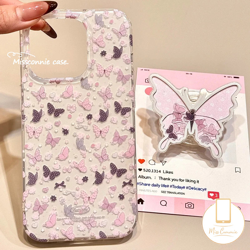 SAMSUNG ดอกไม้ผีเสื้อสําหรับsamsung A06 A16 A35 A13 A24 A02s A05 A05s A55 A14 A15 A23 A25 A52 A04s A04 A34 A32 A33 A11 A53 A21s A31 A53 A12 A31 A15 A15 A31 A15 A15s A31 A15 A15 A15 A30s A15 A15 A15 A15 A15s A31 A15 A15 A