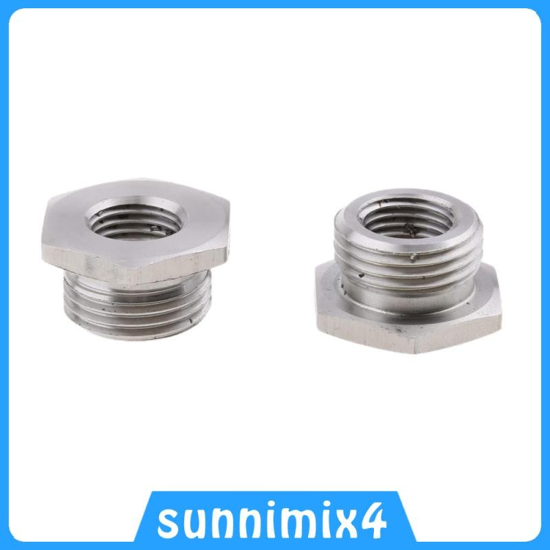 [H2Sports] อะแดปเตอร์ข้อต่อเซ็นเซอร์ O2 สแตนเลส 18 มม. ถึง 12 มม. สําหรับ Harley