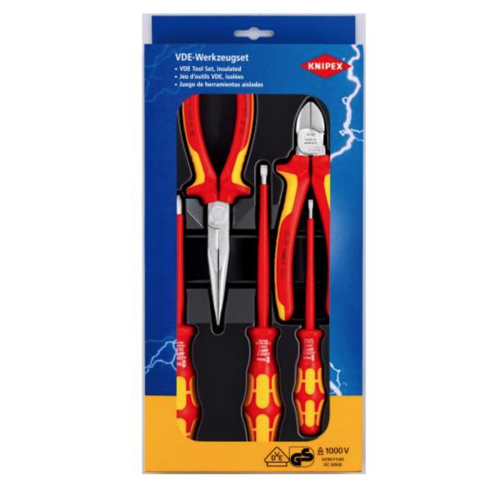 KNIPEX NO.00 20 13 VDE Tool Set Factory Gear Garage